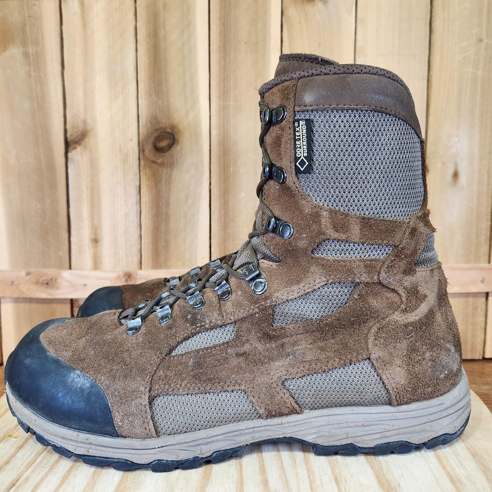 Brown Men's Hiking Boots - Waterproof Gore-Tex